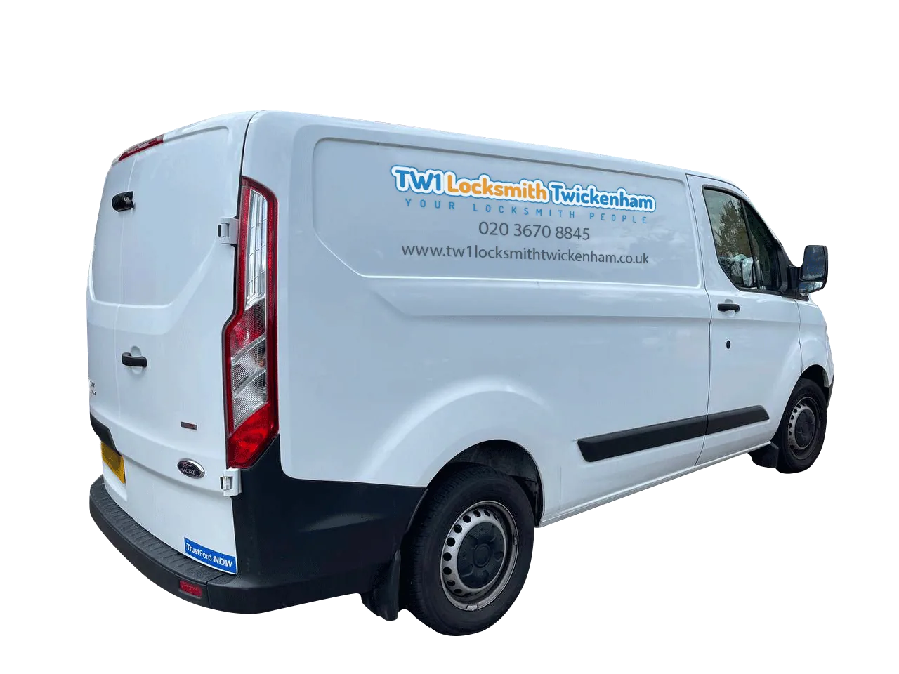 TW1 Locksmith Twickenham van